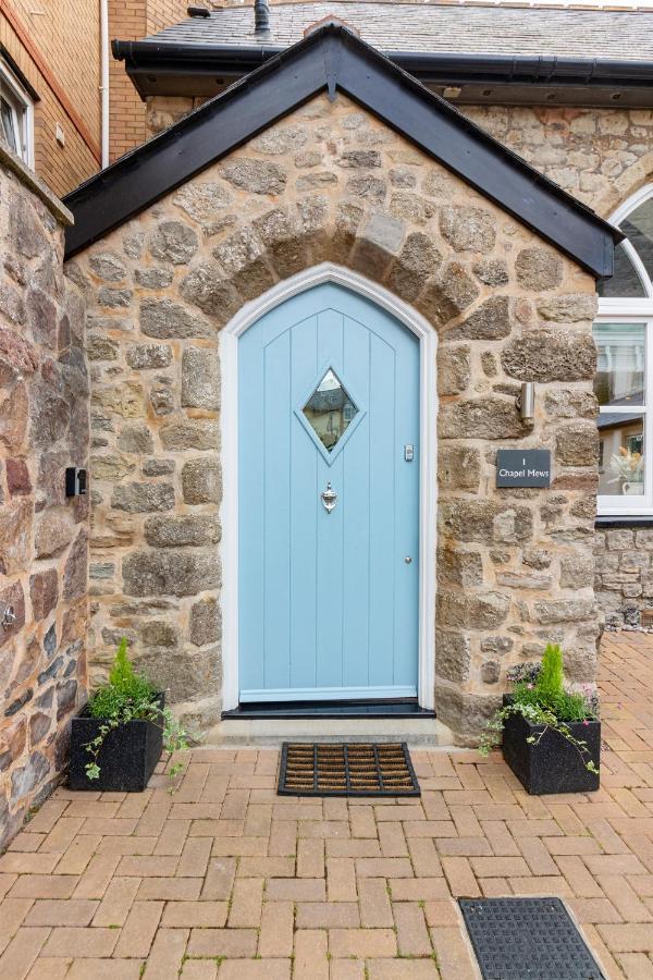 1 Chapel Mews Vila Sidmouth Exterior foto