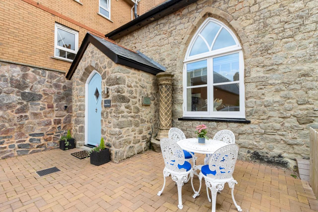 1 Chapel Mews Vila Sidmouth Exterior foto