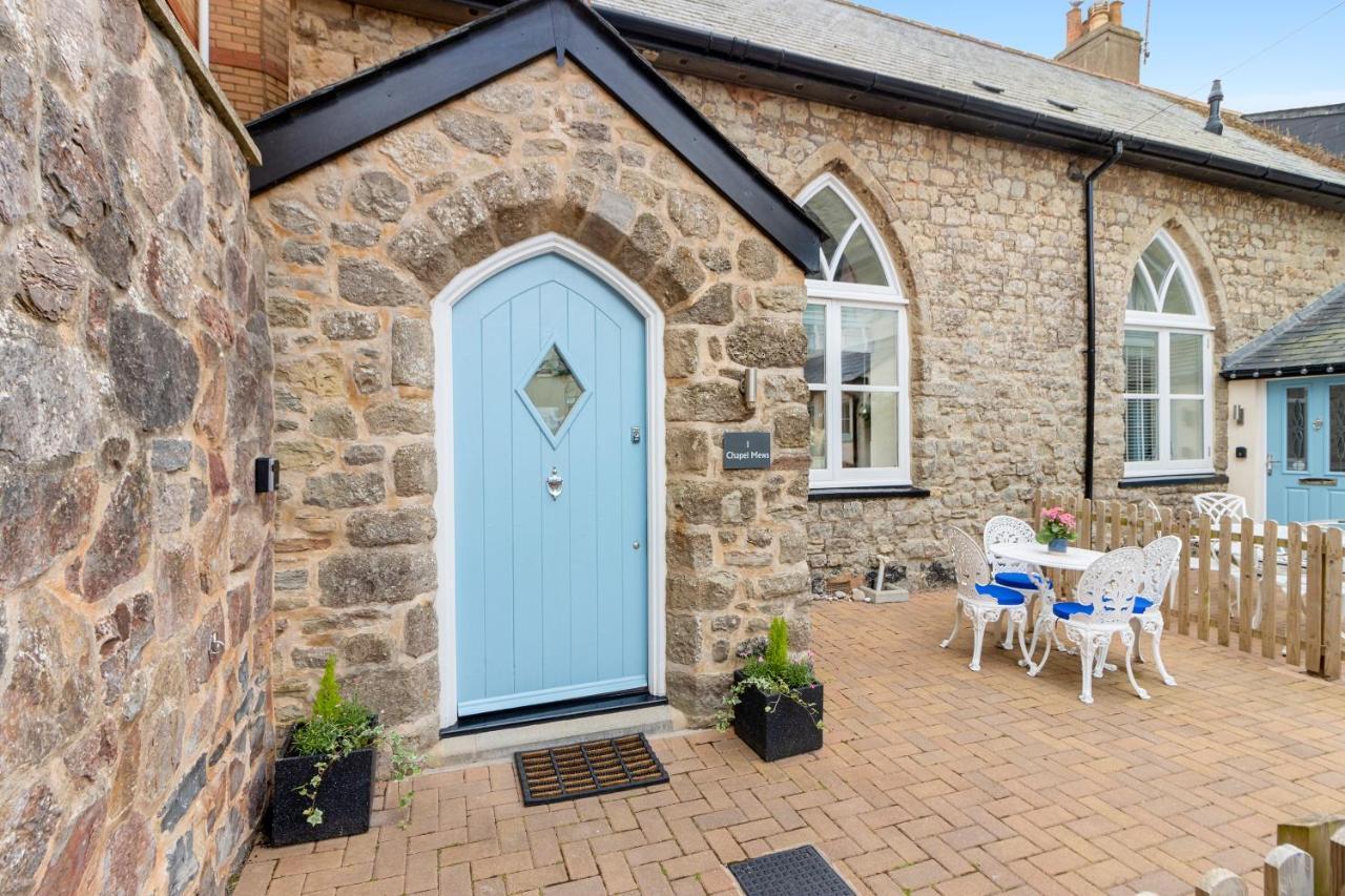 1 Chapel Mews Vila Sidmouth Exterior foto