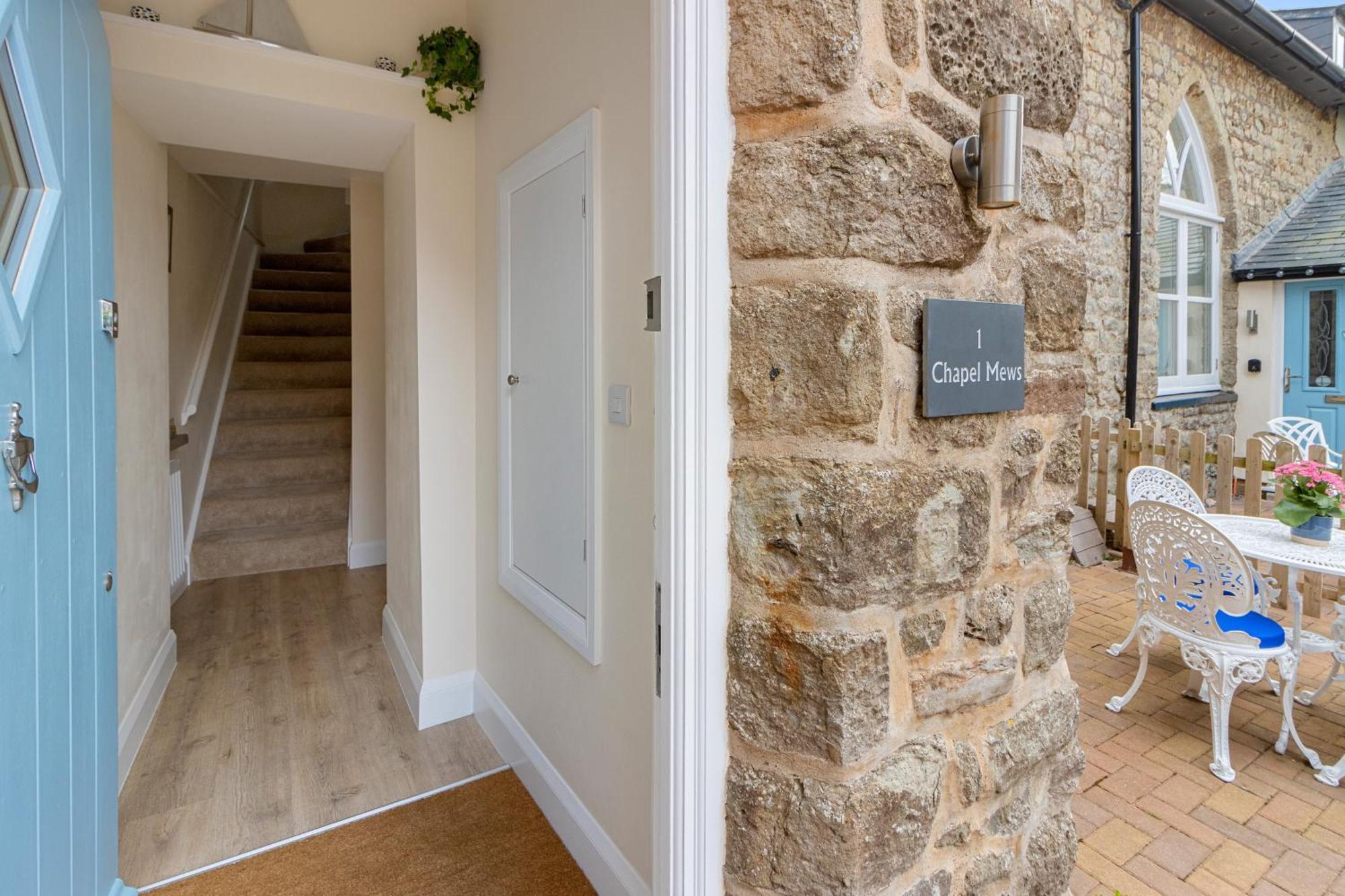 1 Chapel Mews Vila Sidmouth Exterior foto